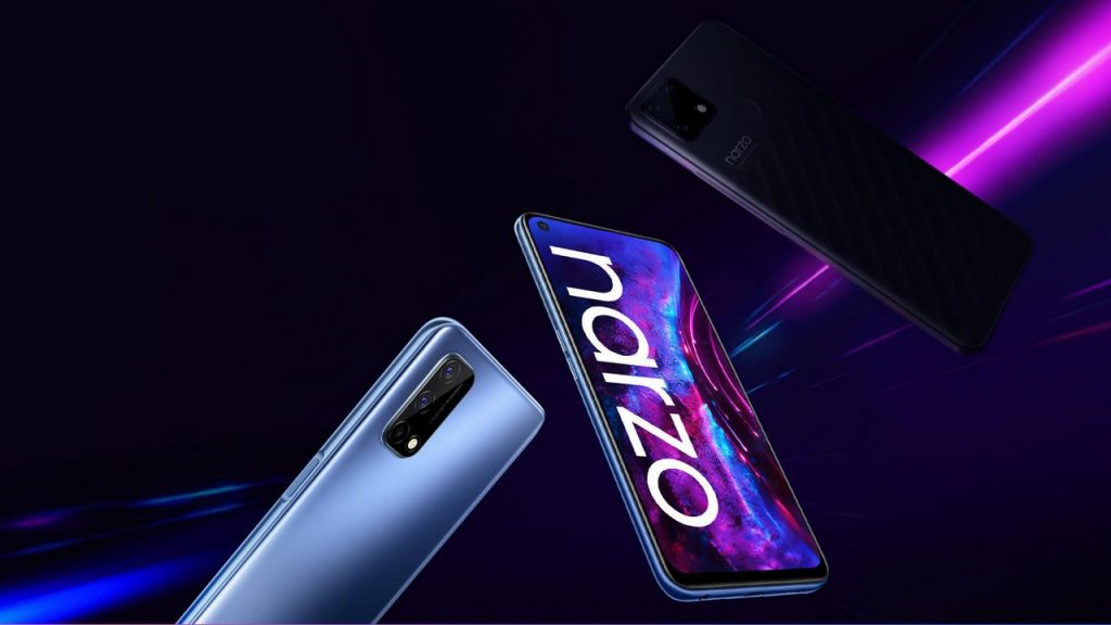 realme narzo a10