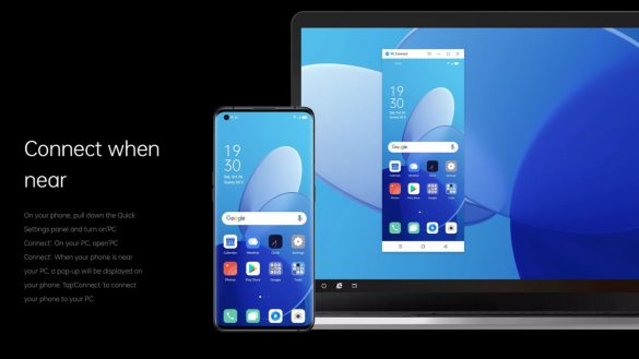 OPPO annuncia PC Connect: l'app per usare lo smartphone da Windows