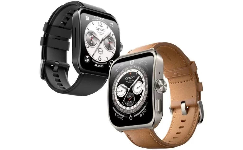 Per OPPO Watch 4 Pro / 3/3 Pro Caricatore portatile universale per  smartwatch, porta: tipo C (nero)